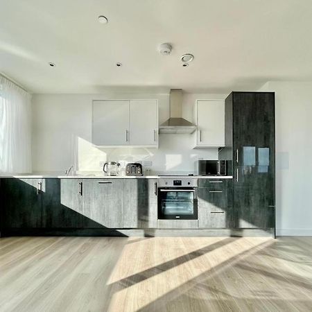 Bayard Plaza Penthouse Apartments Peterborough Exterior foto