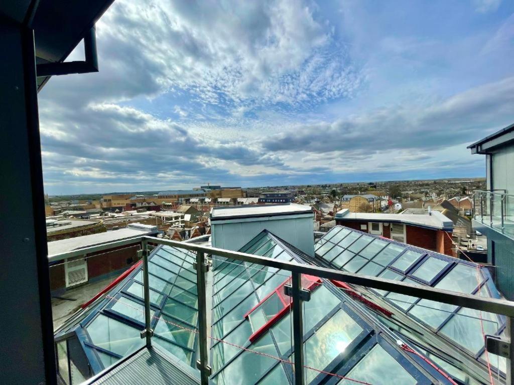 Bayard Plaza Penthouse Apartments Peterborough Exterior foto