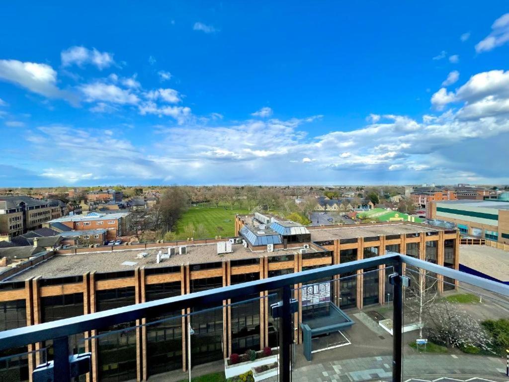 Bayard Plaza Penthouse Apartments Peterborough Exterior foto