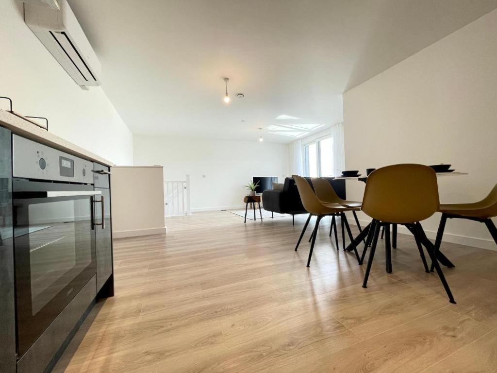 Bayard Plaza Penthouse Apartments Peterborough Exterior foto